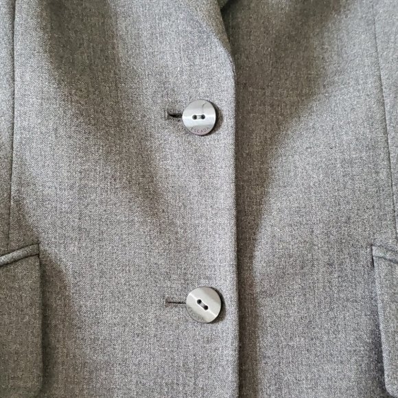 ESCADA Wool Pea Coat - Picture 4 of 6